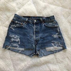 Vintage Levi’s shorts